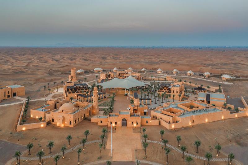 מלונות במדבר דובאי